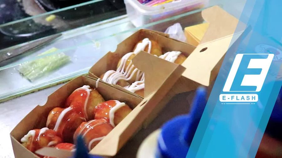 Icip-icip Camilan Hits Jepang Lucky Takoyaki