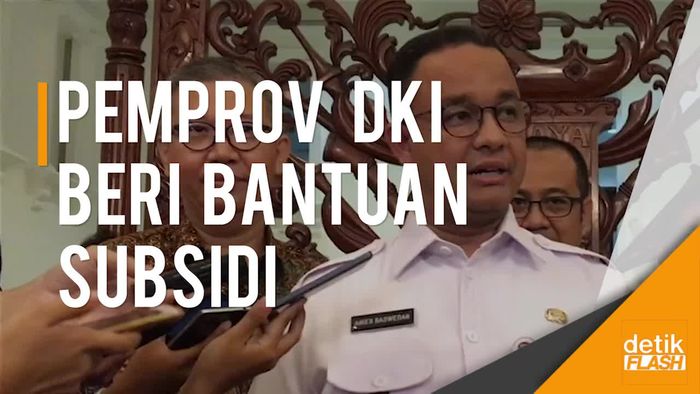 Resmi! Anies Tetapkan UMP DKI Jadi Rp 3,64 Juta