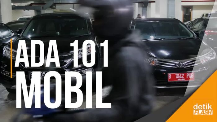 Pemprov DKI Tarik Mobil Dinas DPRD DKI Untuk Buka Lapangan Kerja