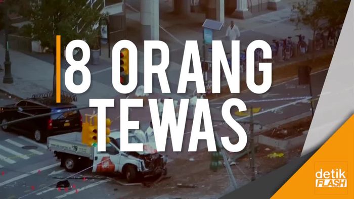 Aksi Teror Terjadi di New York, Diduga Terkait ISIS