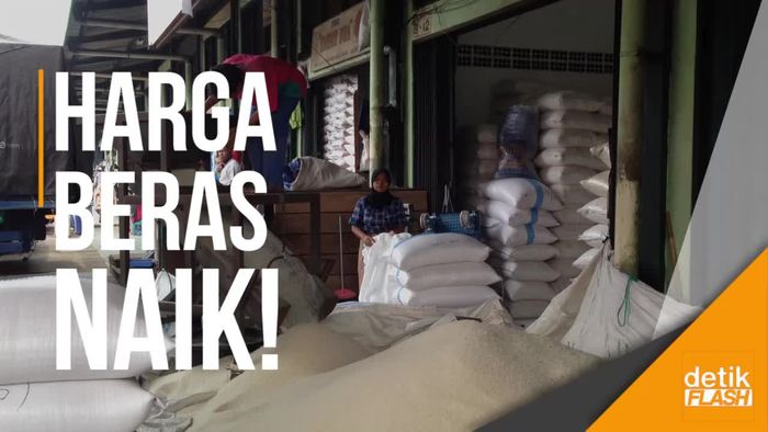 Ibu-ibu, Harga Beras Naik!