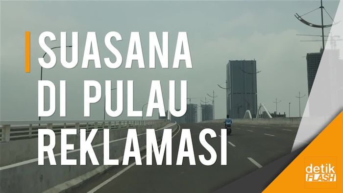 Maju Mundur Proyek Reklamasi, Begini Penampakan di Pulau D dan C