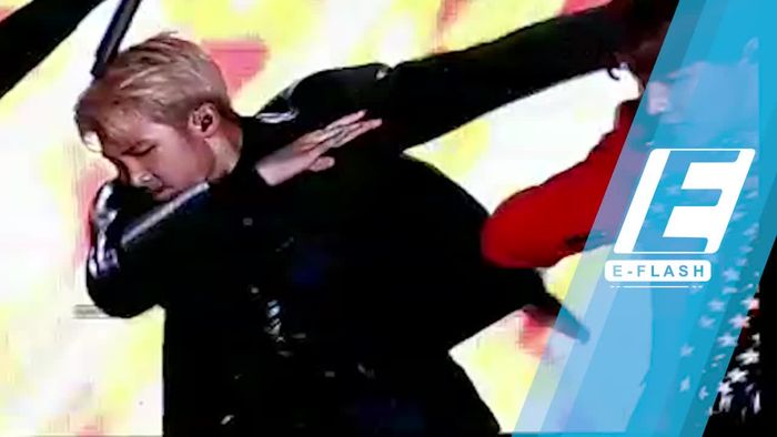 Penampilan BTS dan EXO Sambut Olimpiade Musim Dingin