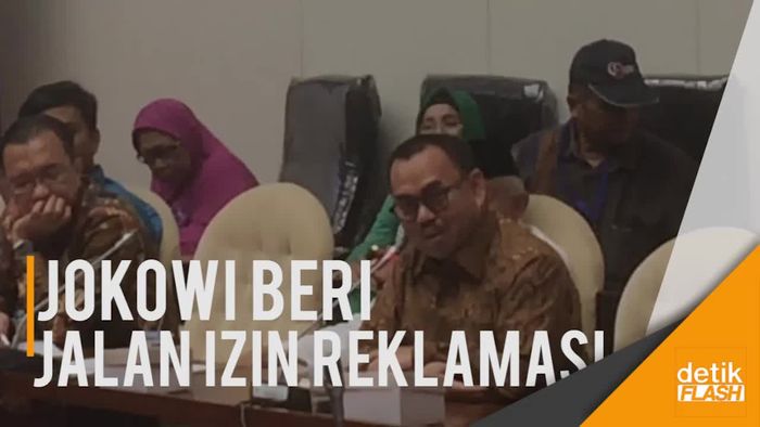 Sudirman Said: Pergub Jokowi Beri Jalan Izin Reklamasi