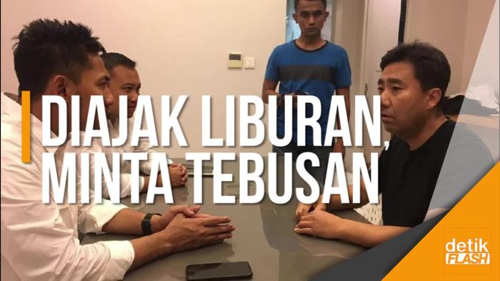 Bocah Korea Diculik dan Dibawa ke Jakarta dengan Alasan Liburan