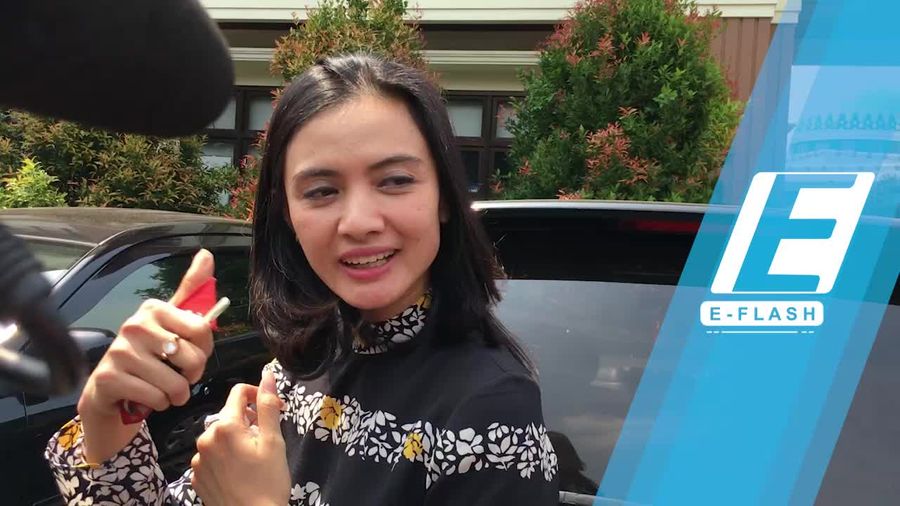 Ade Maya Tetap Ingin Pertahankan Pernikahannya dengan Ibnu Jamil
