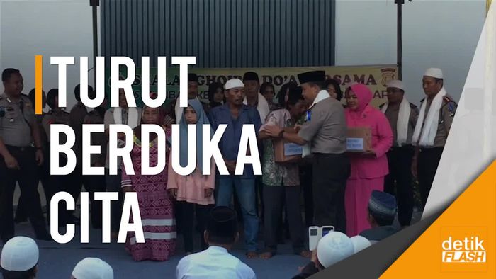 Salat Gaib dan Doa Bersama untuk Korban Pabrik Kembang Api