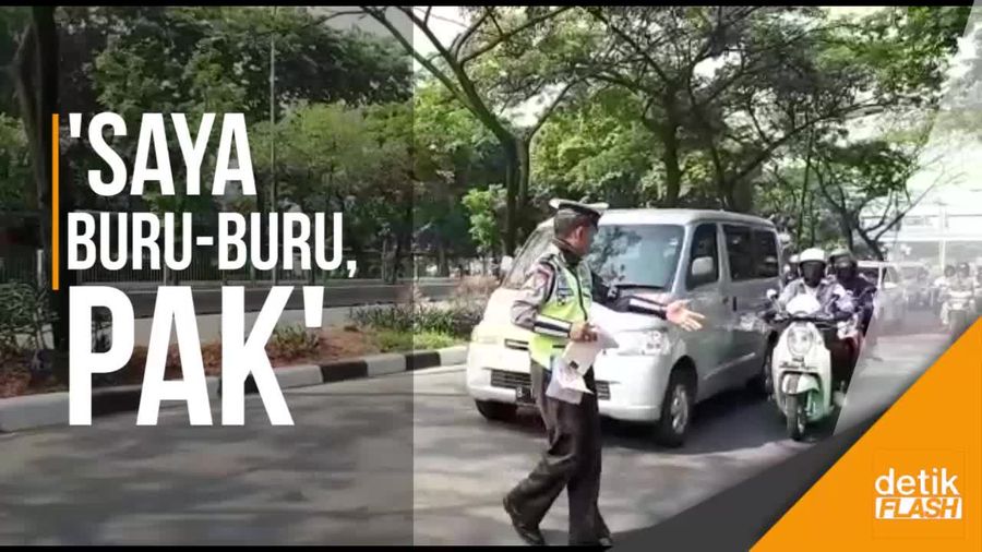 Segudang Alasan Pengendara Saat Terjaring Operasi Zebra