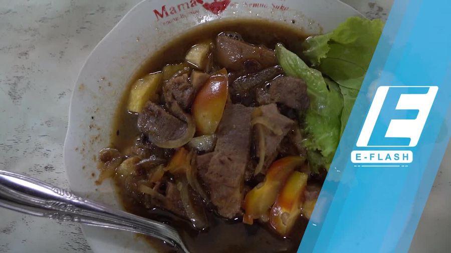 Bestik Lidah Pak Darmo yang Menggoyang Lidah