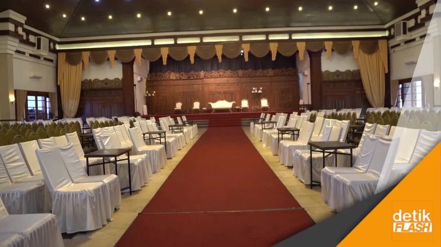 Mengintip Graha Saba Buana, Tempat Resepsi Pernikahan Kahiyang Ayu