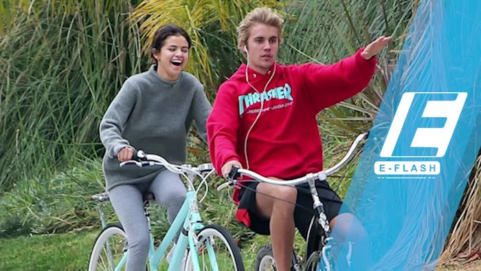 Selena Gomez dan Justin Bieber Makin Mesra