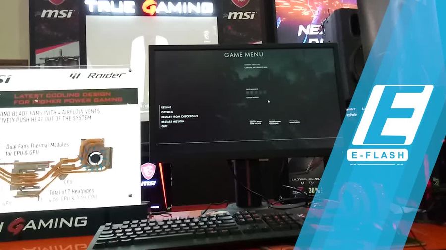 MSI Luncurkan Tiga Komputer Gaming di Indonesia