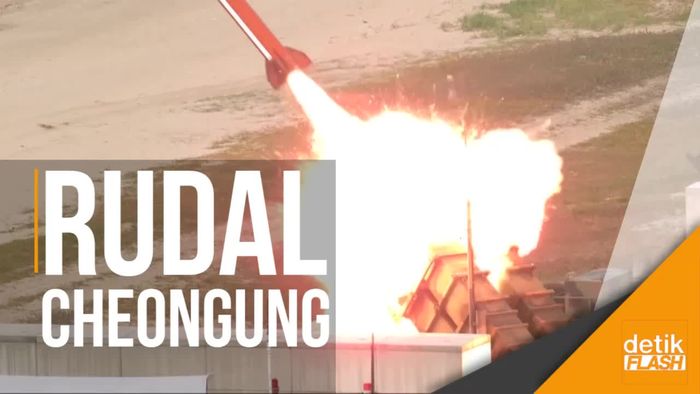 Korsel Kembali Gelar Uji Coba Rudal