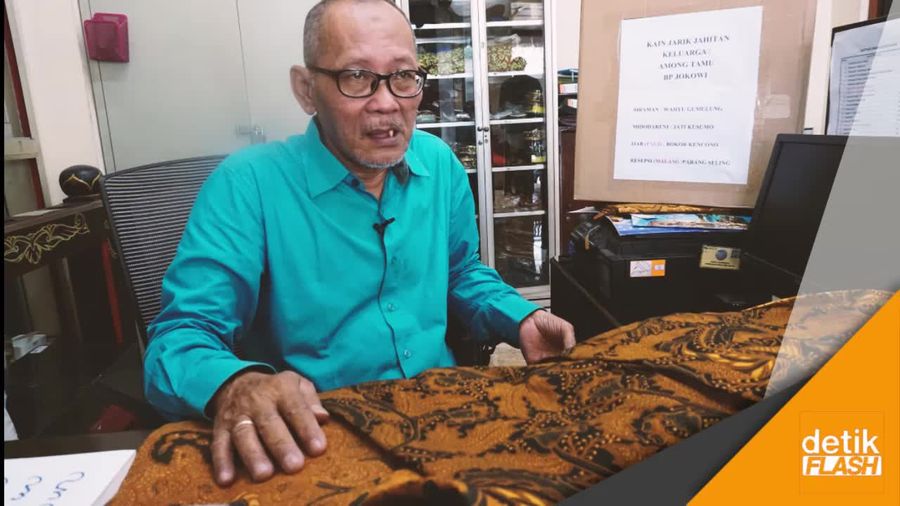 Mengenal Motif Batik Solo