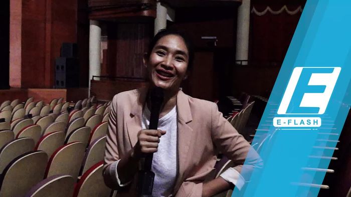 Happy Salma Ingin Populerkan Sastra Melalui Teater