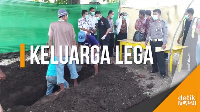 Makam Dedy yang Dikubur Tanpa Izin Keluarga Akhirnya Dibongkar