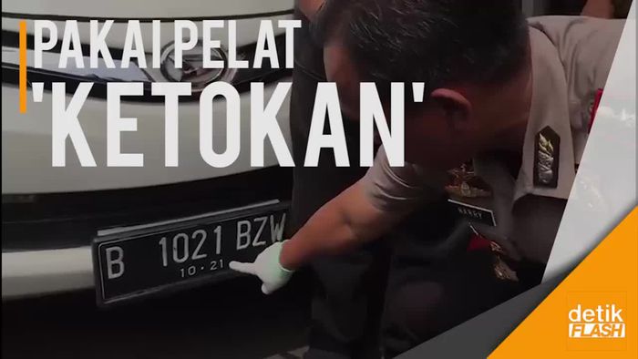 Pelaku yang Terobos Hadangan Polisi Panik, STNK dan SIM Bermasalah