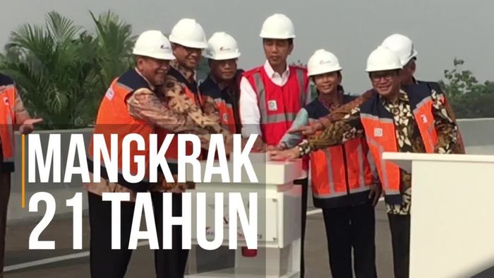 Akhirnya Tol Becakayu Diresmikan