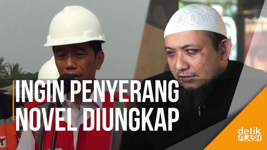 Jokowi Akan Panggil Kapolri Soal Kelanjutan Kasus Novel Baswedan