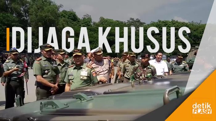 Presiden Jokowi Mantu, Pasukan Pengamanan Pernikahan Kahiyang-Bobby Disiapkan