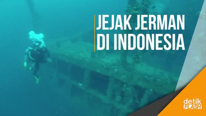 Menelusuri Sophie Rickmers, Saksi Perang Dunia II di Aceh