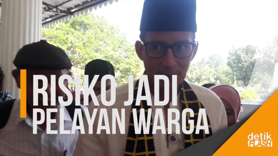 Curhat Sandi Dibentak Opang di Tanah Abang: Tak Boleh Baper!