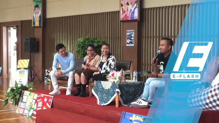 Cerita Nicky Tirta yang Senang Naik Ojek