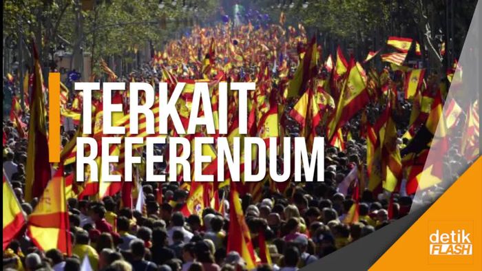 Jajaran Pemimpin Catalonia Ditangkap!