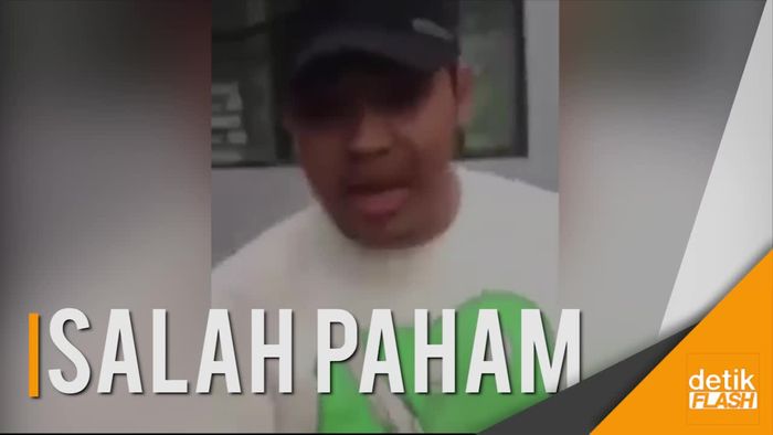 Pemotor Ini Emosi, Tak Terima Motornya Ditahan