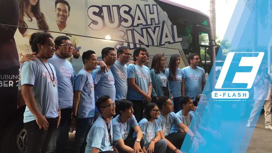 Anti Mainstream! Susah Sinyal Promo Film dengan Stand Up Comedy