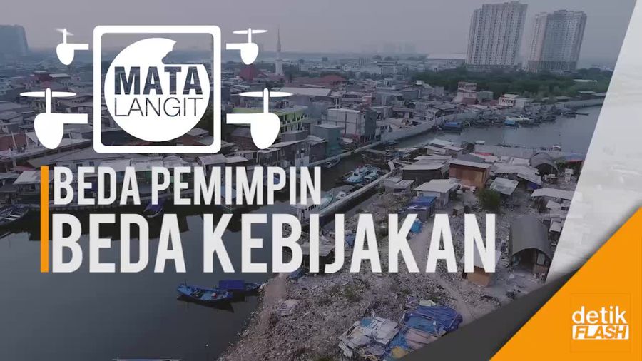 Kampung Akuarium, Dibongkar Ahok, Dibangun Anies