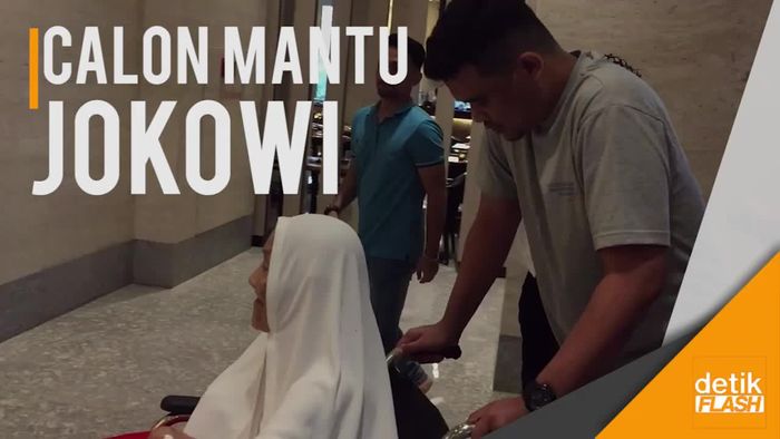 Bobby Nasution Sambut Sang Nenek di Hotel Alila
