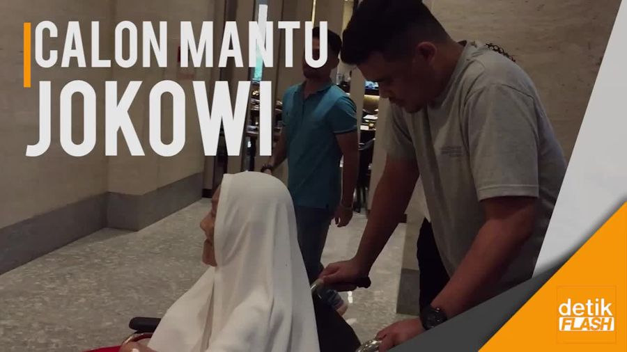 Bobby Nasution Sambut Sang Nenek di Hotel Alila