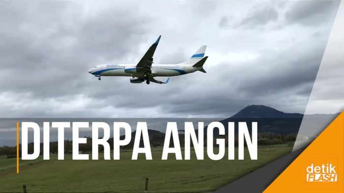 Kengerian Saat Pesawat Gagal Mendarat di Austria