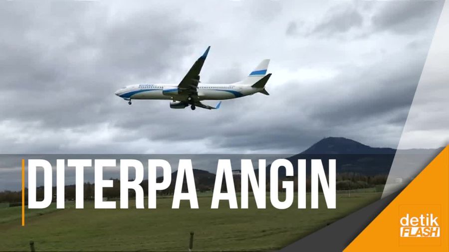 Kengerian Saat Pesawat Gagal Mendarat di Austria
