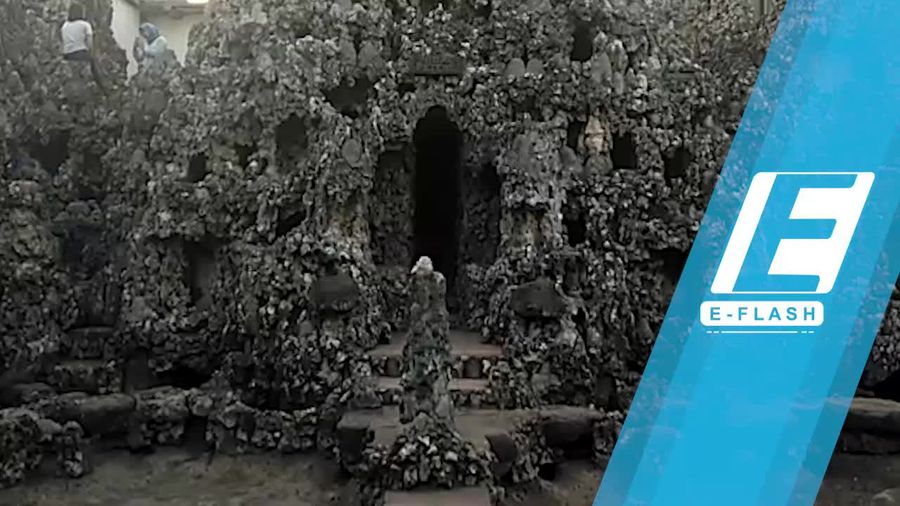 Jangan Sentuh Patung Perawan Sunti Nanti Jomblo Seumur Hidup