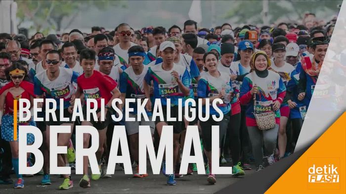 Yuk, Intip Keseruan CT ARSA Foundation Charity Fun Run  