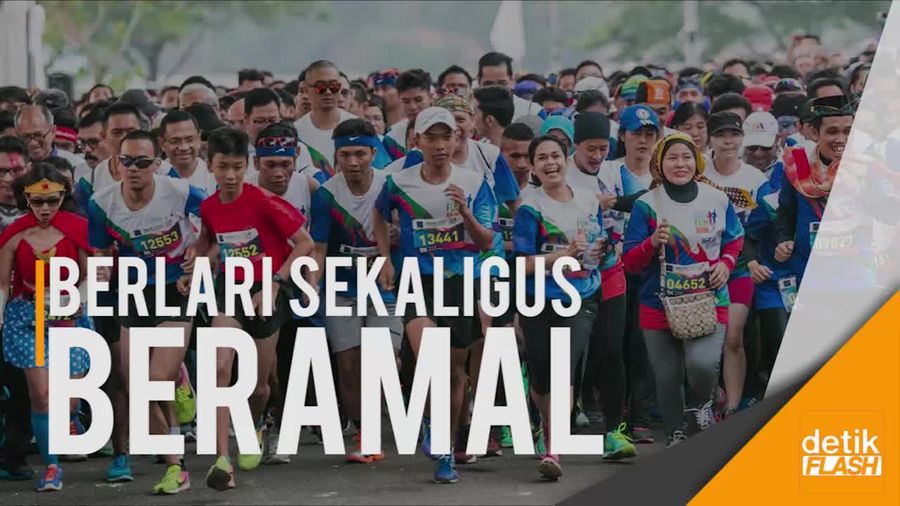 Yuk, Intip Keseruan CT ARSA Foundation Charity Fun Run  