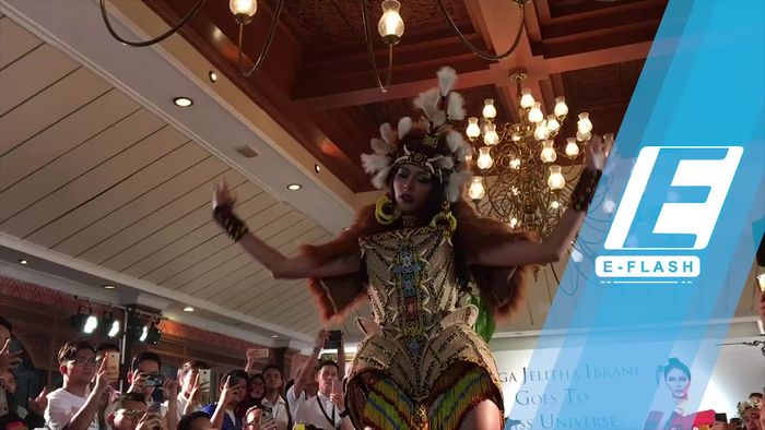 Yuk Lihat 6 Busana Cantik Putri Indonesia untuk Ajang Miss Universe 2017
