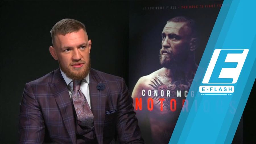 Jeda UFC, McGregor Gelar Premier Film Berjudul “Notorious”