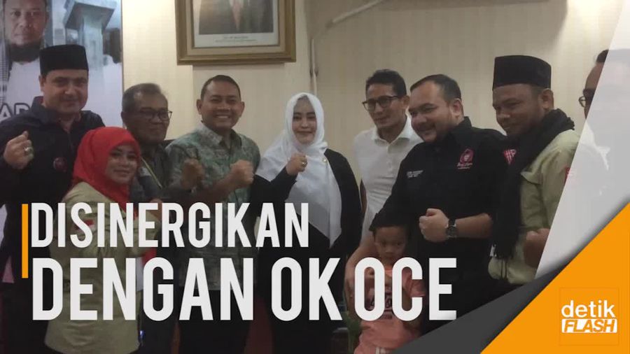 Wagub Sandiaga Ajak Jawara ‘Bang Japar’ Tata Tanah Abang
