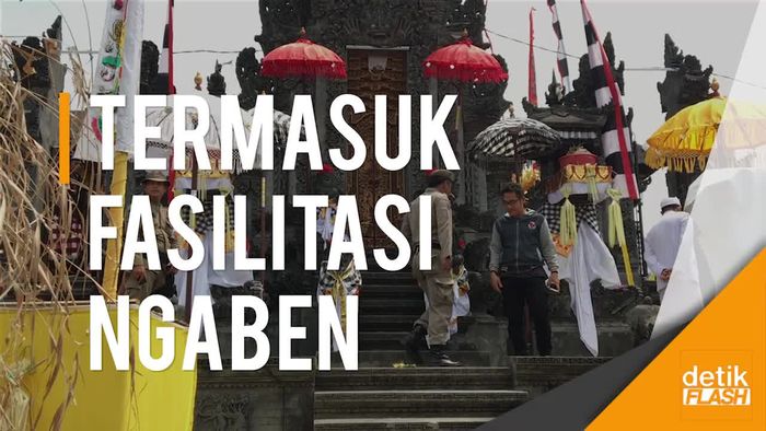 Janji Anies Bangun Fasilitas Umat Hindu Jakarta