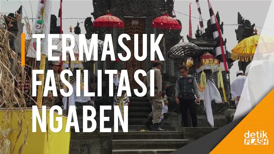 Janji Anies Bangun Fasilitas Umat Hindu Jakarta