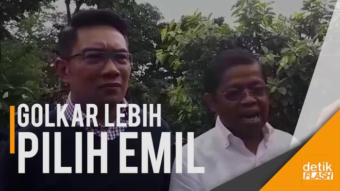Ridwan Kamil Diusung Golkar, Dedi Mulyadi Dijaga Golkar