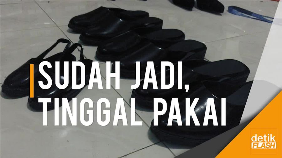 Yuk, Intip Selop Sederhana Pesanan Keluarga Jokowi
