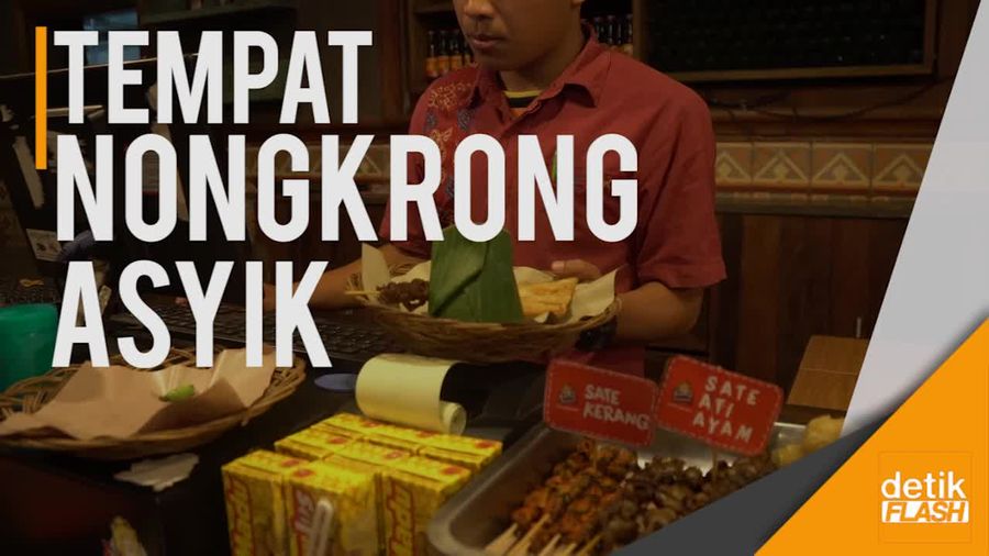 Kongko Asyik di Waroeng Kroepoek Solo