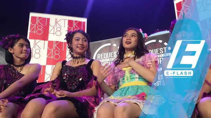 JKT48 Gelar Konser, Balai Sarbini Dibanjiri Ribuan Wota