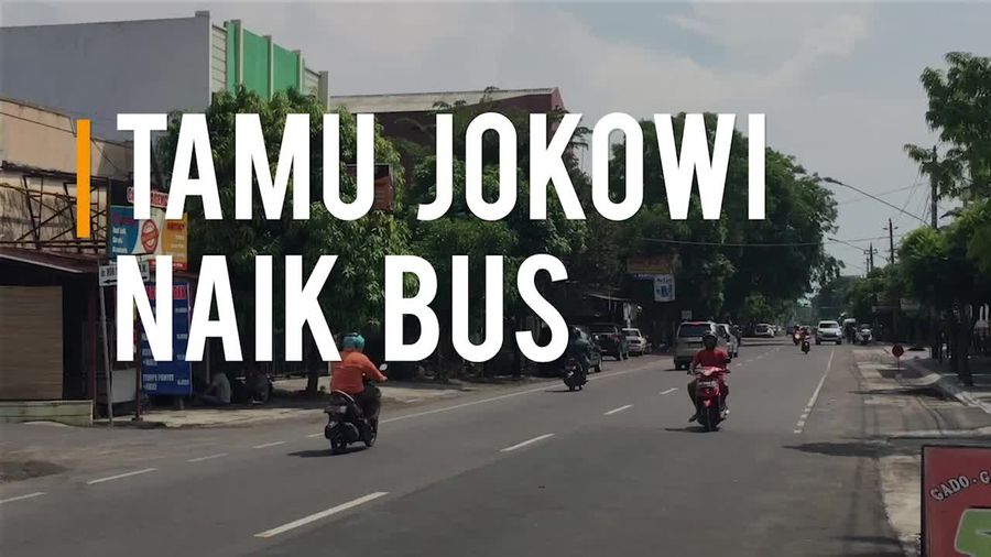 Tamu Jokowi akan Naik Bus ke Lokasi Resepsi Kahiyang-Bobby