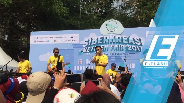 Yura dan Vidi Ajak Jadi Netizen Positif yang Anti Hoax