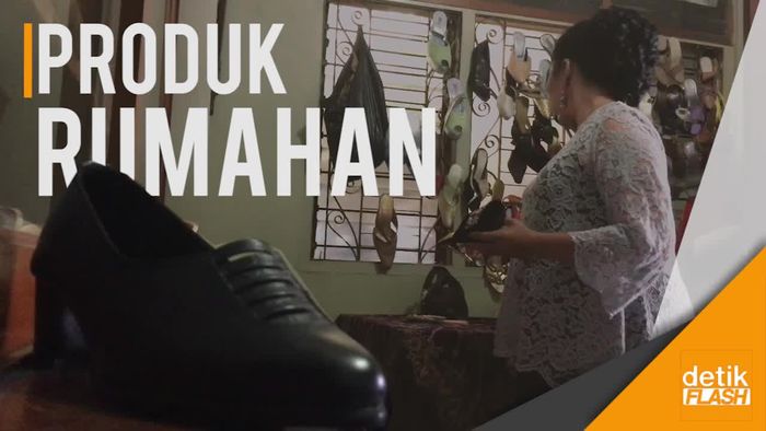 Di Tempat Ini, Selop Mempelai dan Keluarga Jokowi Dibuat
